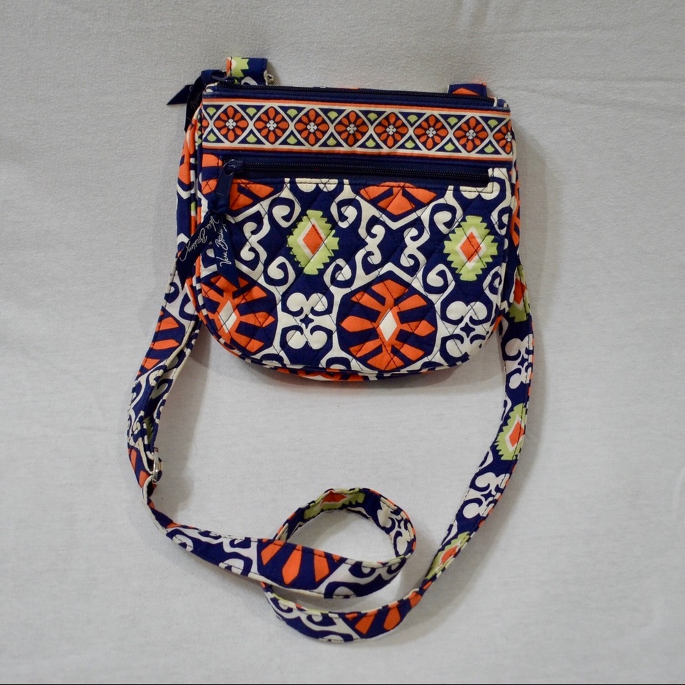 Vera Bradley Little Flap Hipster, Sun Valley